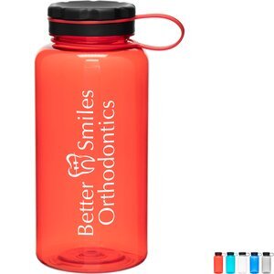 h2go Wide Single Wall Tritan™ Bottle, 34oz.