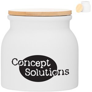 Vida Stoneware Container, 16.9oz.