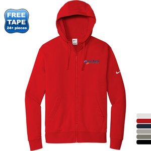 Nike® Club Fleece Sleeve Swoosh Full-Zip Men's Hoodie