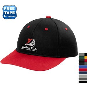 Port Authority® Cotton Twill Structured Snap Back Cap