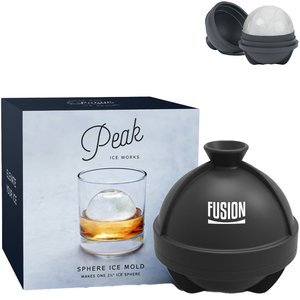 W&P Peak Single Sphere Ice Mold