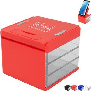 Wireless Charging Pad Storage Cube