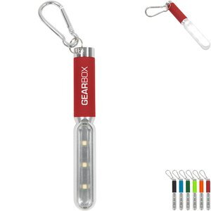 COB Safety Light w/ Carabiner