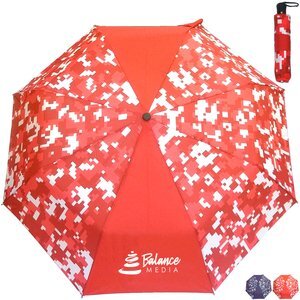 Digi Camo Print Umbrella, 42" Arc