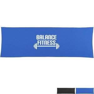 Recycled PET Eco Cooling Fitness Towel