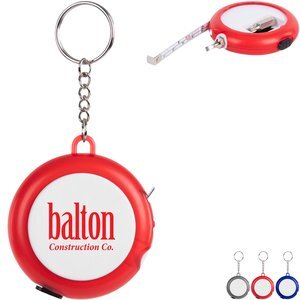 PROLOSO Tape Measure Keychains Retractable Measuring Tapes Party Favor