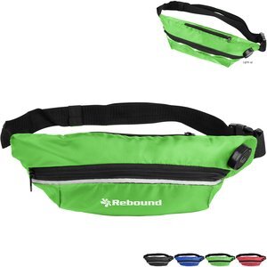 Trail Blazer Polyester Light Up Fanny Pack