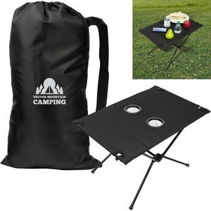 Pop & Lock Portable Camping Table