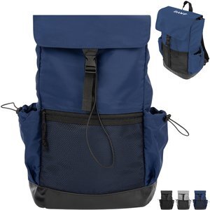 Intern Polyester Mesh Laptop Backpack - CLOSEOUT!