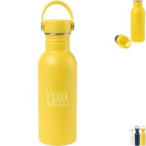 Arlo Classics Stainless Steel Hydration Bottle, 20oz.