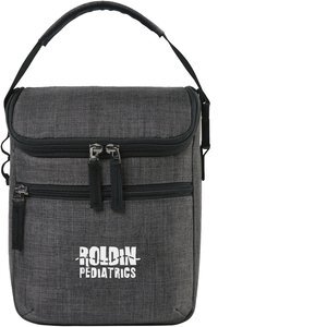 Reagan Heather Poly Baby Bottle Cooler