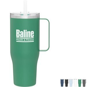 Denali Thermal Mug with Straw and Handle, 40oz.