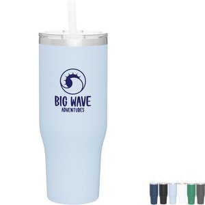 Elias Thermal Tumbler with Straw, 40oz.