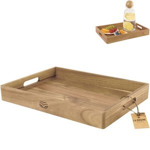 La Cuisine Acacia Wood Serving Tray