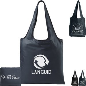 Out of the Ocean® 100% Ocean Plastic® Pocket Tote