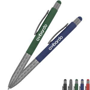 Knox Rubberized Aluminum Stylus Pen