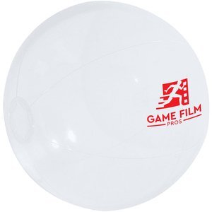 Translucent Clear Beach Ball, 16"