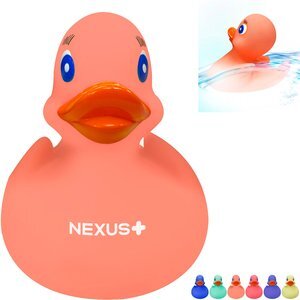 Color Changing Rubber Duck