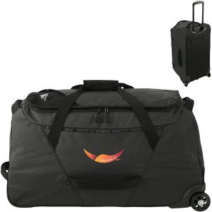 High Sierra® Forester RPET 28" Wheeled Duffel