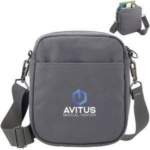 Moop® Wayfinder Cotton Canvas Crossbody Tote