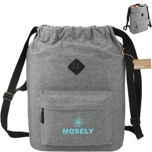 Essentials Recycled Polyester Insulated Drawstring Bag