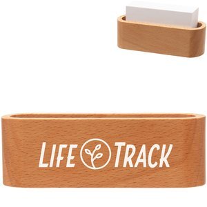 Wood Business Card Holder