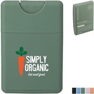 Noshinku® Refillable Scented Pocket Hand Sanitizer, .6oz.