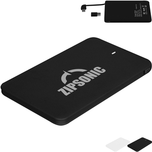 Slim 3-in-1 Power Bank, 2500mAh