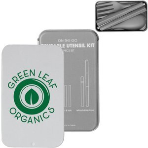On the Go Reusable Utensil Kit