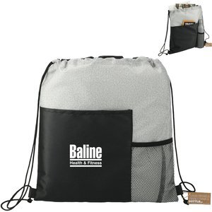 Cycle rPET Drawstring Bag