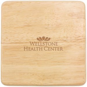 Parawood 6" Square Cutting Board