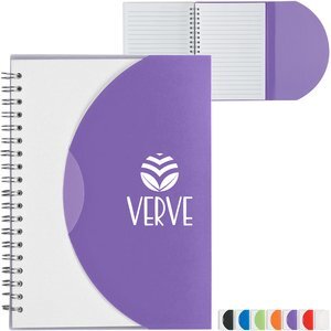 Spiral Notebook, 5-1/2" x 7"