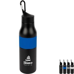 Beckley Double Wall Stainless Steel Bottle, 18oz.