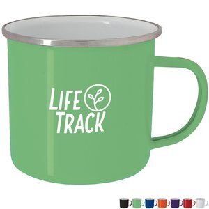 Steel Campfire Mug, 16oz.