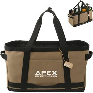 NBN Recycled Polyester Tarpaulin Utility Tote