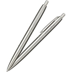 Recycled Stainless Steel Ballpoint Pen