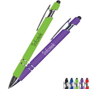 Halcyon® York Retractable Stylus Pen