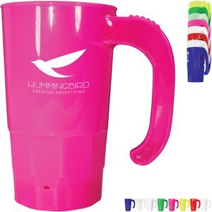 Stackable Plastic Beer Stein, 20oz.