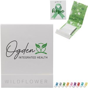 Ribbon Garden of Hope Seed Matchbook
