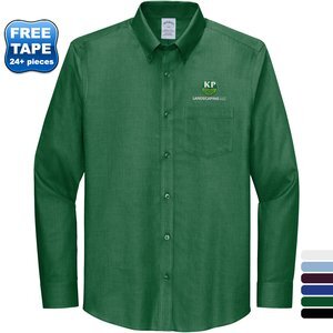 Brooks Brothers® Wrinkle-Free Cotton/Spandex Stretch Nailhead Men's Shirt