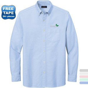 Men's Long Sleeve Woven Shirts by Business Gifts