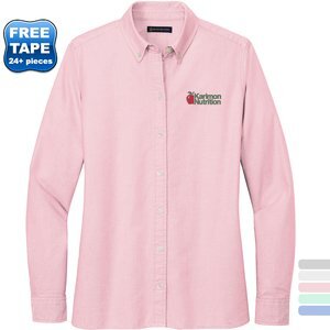 Ladies' Long Sleeve Woven Shirts by Business Gifts