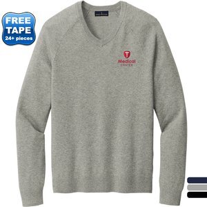 Brooks Brothers® Cotton & Nylon Stretch V-Neck Men's Sweater