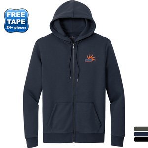 Brooks Brothers® Poly/Cotton Double-Knit Full-Zip Men's Hoodie