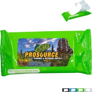 Deet Free Insect & Bug Repellent Wipes