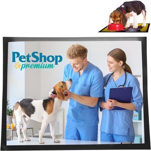 Heavy Duty Rubber-Backed Pet Mat