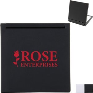 Rubberized Square Mirror