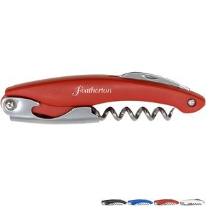 Bottle Corkscrew Opener w/ Knife