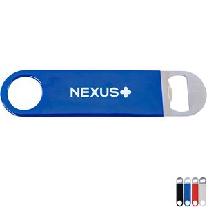 Vinyl Coated Stainless Steel Bottle Opener