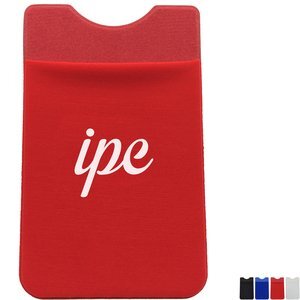 Stretch Lycra Fabric Phone Wallet